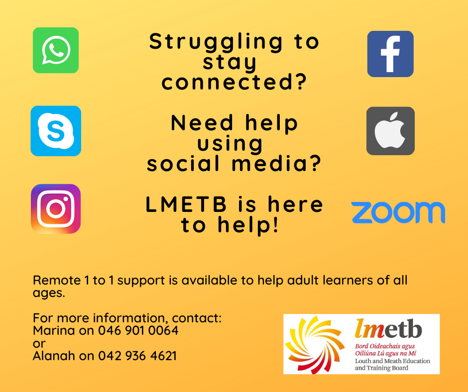 Facebook Stay connected with LMETB