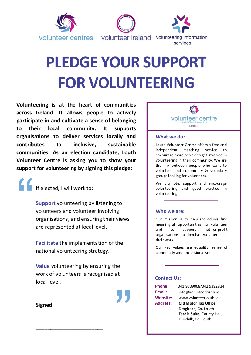 LVC Pledge 2019
