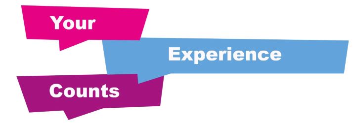 Your experience counts graphic1.1