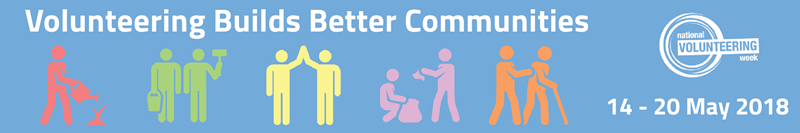 National Volunteering Week 2018 Image