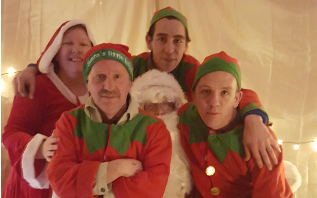 Elvesandsanta